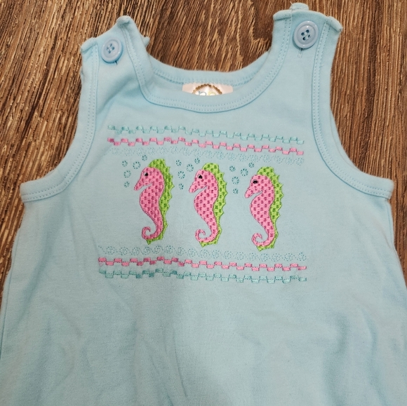 Blanks Boutique 2T Bubble Romper - Picture 2 of 6